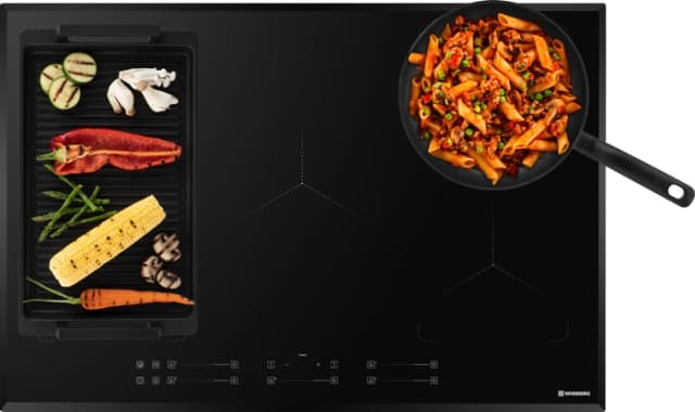 Thumbnail 7 de Wisberg WBBC577FZF2 Induktionskochfeld 15 Stufen