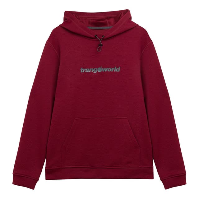 Detalle de Trangoworld Essen as001 sudadera hombre 97% poliéster