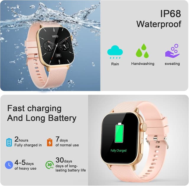 Thumbnail 4 de MFVLP LC210 1.85" AMOLED Smartwatch