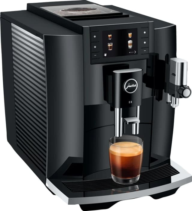 Thumbnail 14 de Jura E8 Piano Black Kaffeespezialitäten auf Knopfdruck