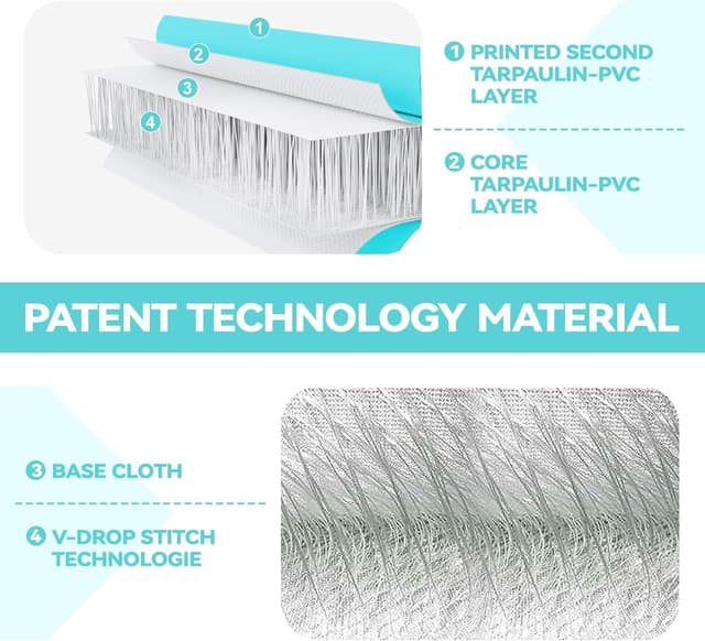 Thumbnail 5 de Airtrack Matte mit Elektrische Luftpumpe 10–20 cm ⚙