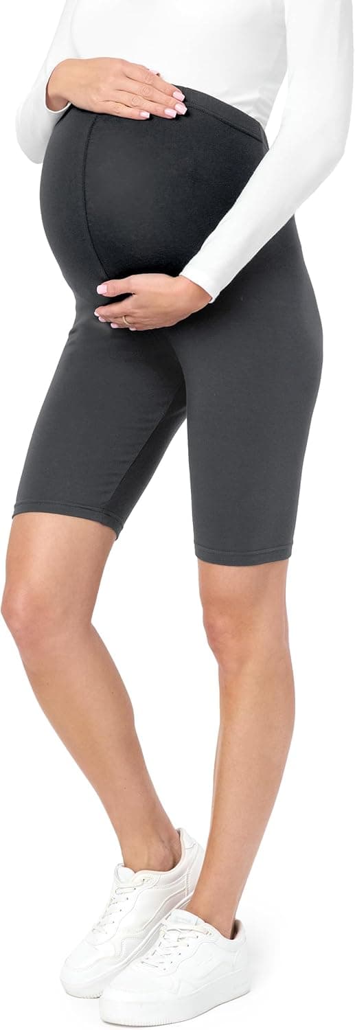 Imagen de Be Mammy BE20-228 Leggings premaman corti en OfertitasTOP