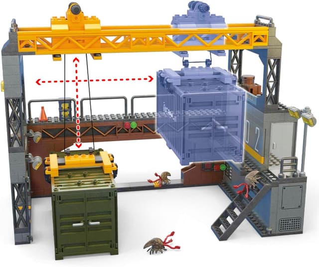 Thumbnail 1 de Mega Halo Avalancha en la Torre Traxus Mattel 🚀