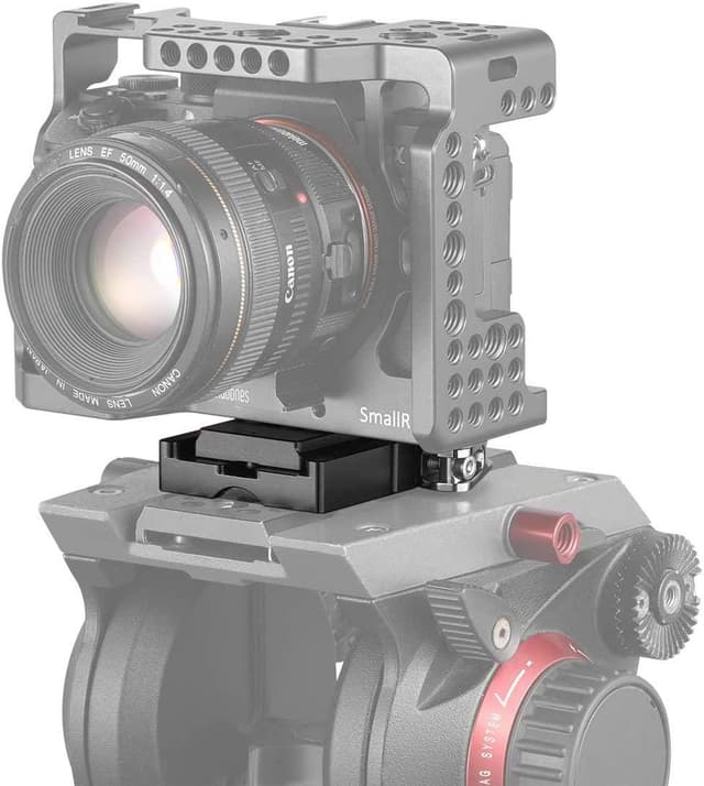 Thumbnail 2 de SMALLRIG 2144B Piastra Arca rapida 1/4"