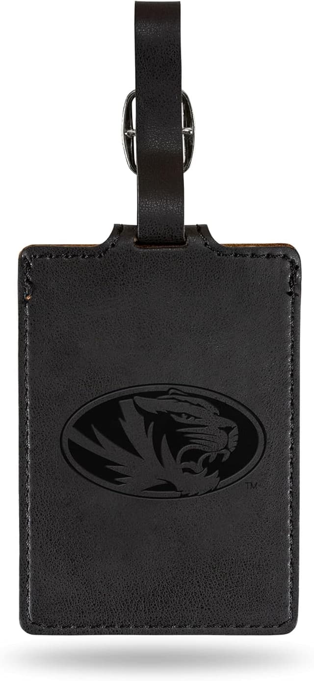 Thumbnail 6 de NCAA Rico Industries Alabama Crimson Tide Laser Engraved Ultra Suede Luggage Tag (Includes ID Card)