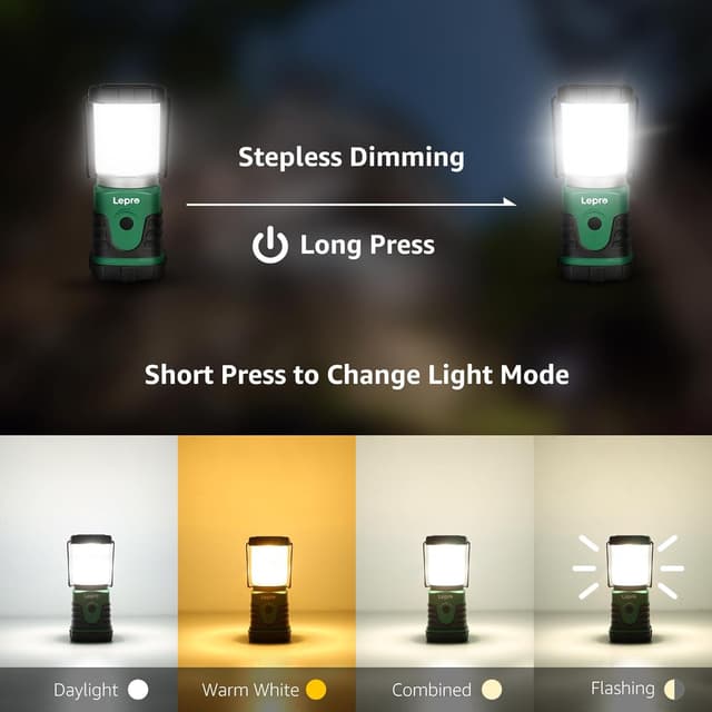 Thumbnail 2 de Lepro Camping Lantern 350 lumens