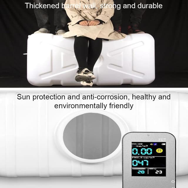 Detalle 2 de NIANTONG Wassertank 80 L Wasserbehälter