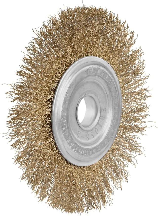 Detalle 2 de Ryobi RAC814 spazzola metallica di ricambio per giunti 115 mm, compatibile con RY18PCA