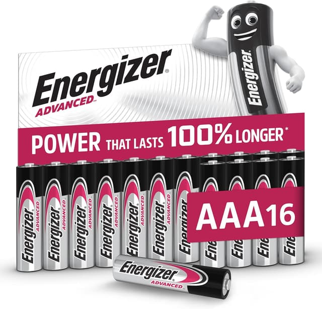 Imagen de Energizer Advanced AAA 16 unidades 1,5V en OfertitasTOP