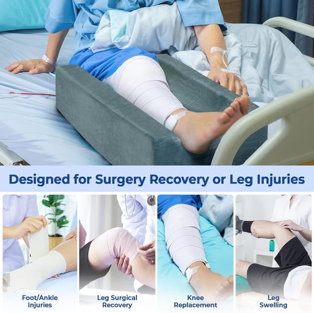 Thumbnail 5 de KingPavonini 4 Adjustable Leg Elevation Pillow for Recovery