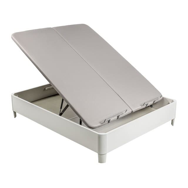 Detalle de Pikolin Canapé Abatible de Madera con 2 Tapas