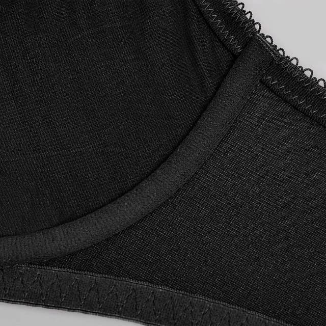 Detalle 2 de DELIMIRA Damen Minimizer-BH mit Bügel, ohne Einlagen und Spitze für große Größen