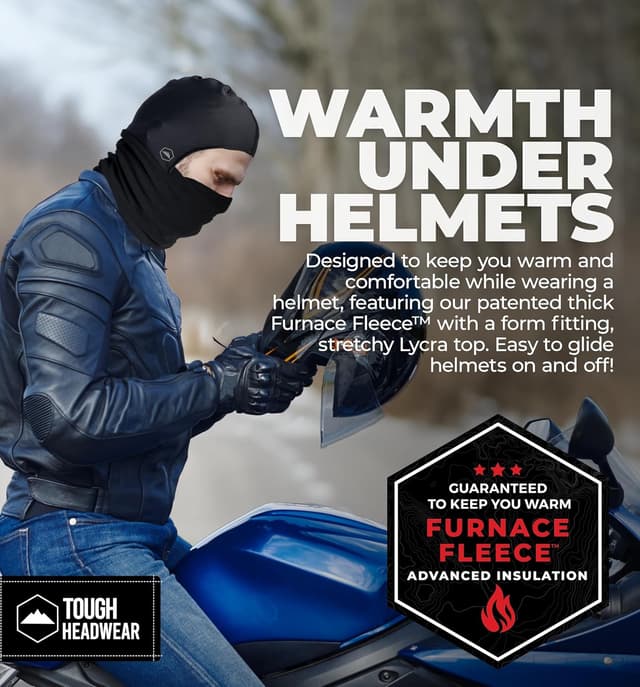 Detalle 2 de Tough Headwear Braga Cuello con Sotocasco 1 talla