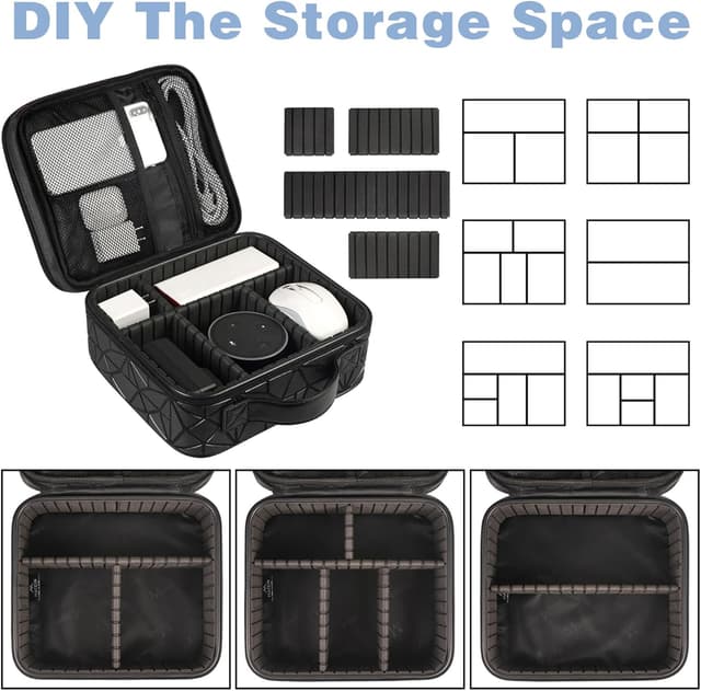 Thumbnail 3 de MATEIN Kabeltasche Organizer 25,5×22,5×12 cm