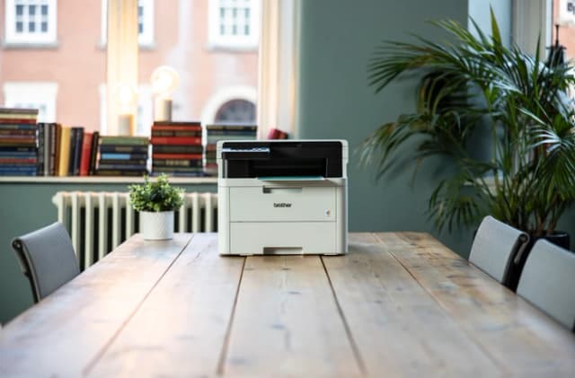 Thumbnail 4 de Brother DCP-L3560CDW Farbdrucker 26 Seiten/min