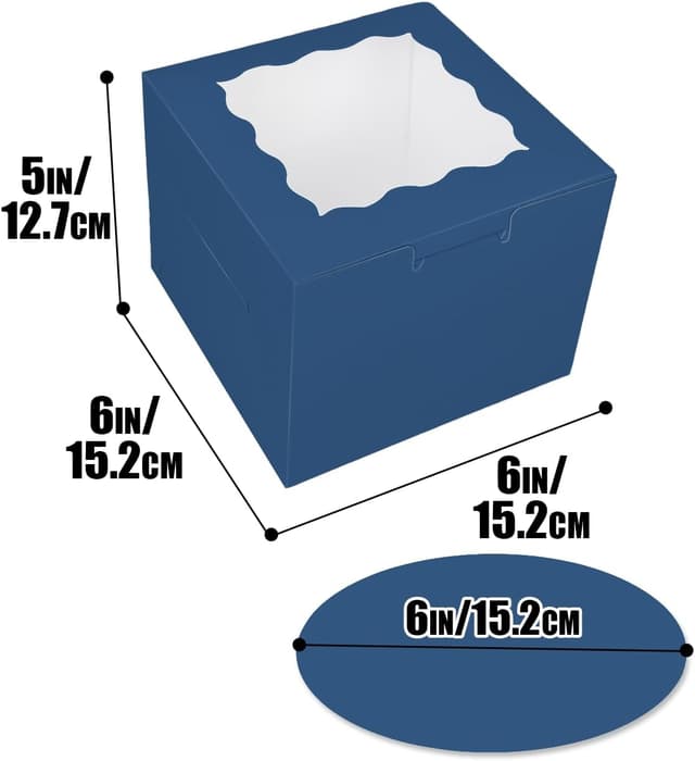 Thumbnail 4 de Gcardist Kuchenbox 15,24×15,24×12,7cm