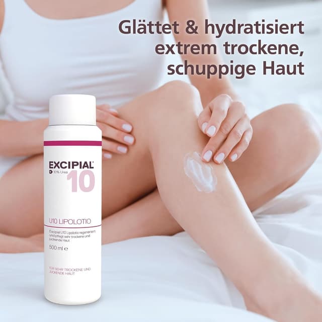 Thumbnail 3 de Excipial U10 Lipolotio 500 ml Körperlotion