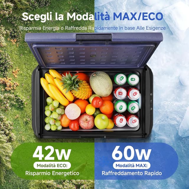 Thumbnail 5 de AAOBOSI Frigo Portatile 25L -20°C