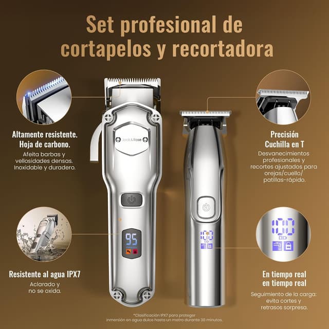 Thumbnail 6 de Maquina de Cortar Pelo Hombre Remington con Peines ✂