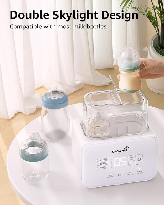Thumbnail 6 de Grownsy Bottle Warmer 9-in-1 Baby Bottle Warmer