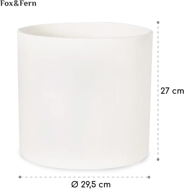 Thumbnail 5 de Fox&Fern Maceta Grande para Interior y Exterior