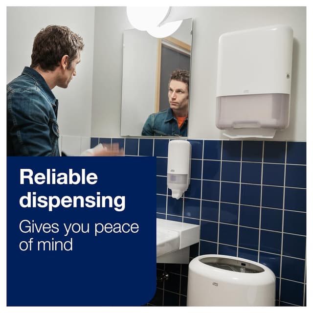 Detalle 1 de Tork Singlefold Hand Towels White H3