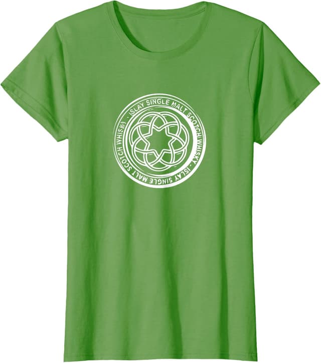 Detalle de Islay Scotch Whisky Single Malt „Whiskey Look“ T-Shirt für Genießer