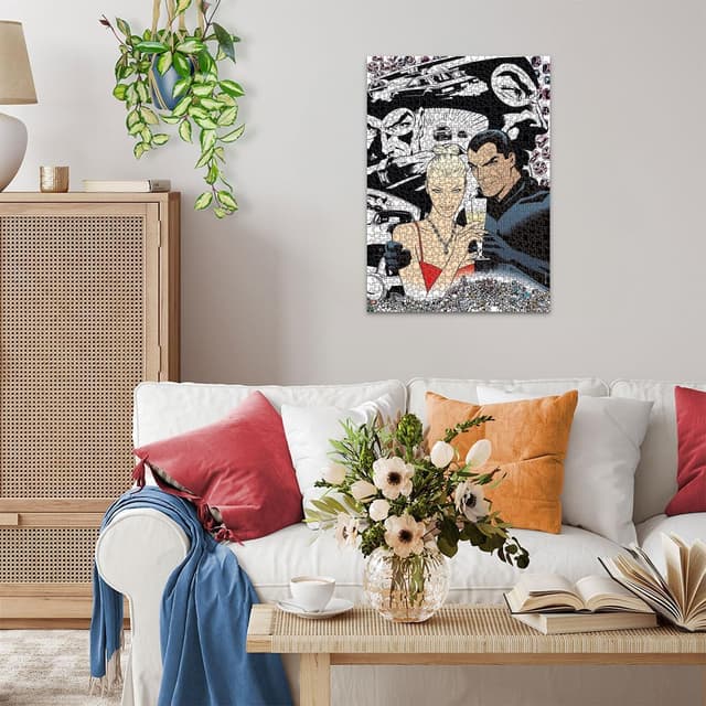 Detalle de Ravensburger Puzzle Diabolik da 1000 pezzi, 70x50 cm