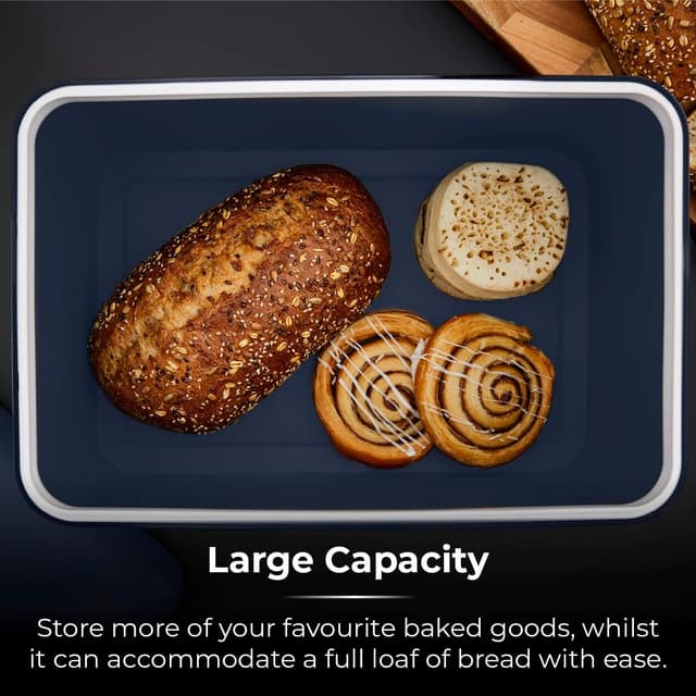 Thumbnail 2 de Tower Sera Bread Bin with Removable Lid