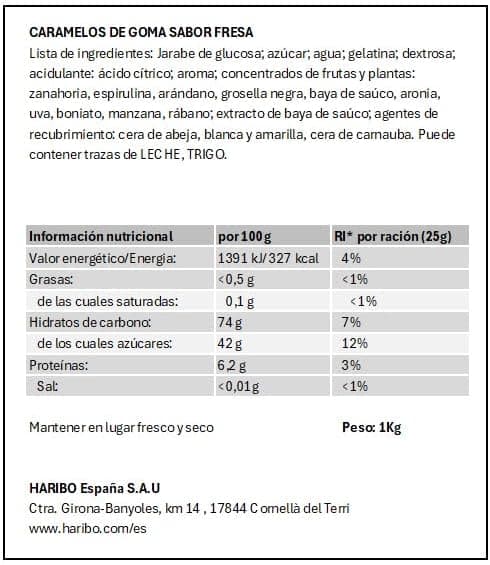 Thumbnail 4 de Ositos de Oro Fresas Mix 🍓 1kg