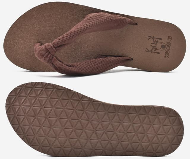 Thumbnail 6 de KuaiLu Flip Flops for Women with Arch Support Sandals