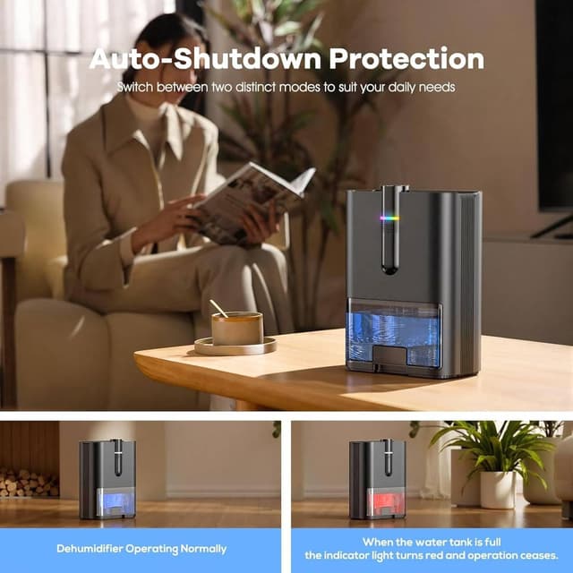 Detalle 2 de Deumidificatore 800 ml al giorno 2500 ml