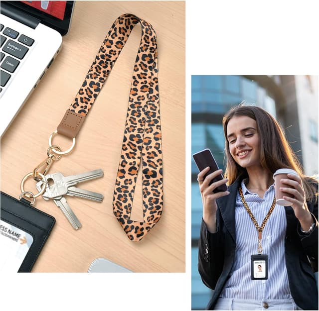 Thumbnail 4 de Vicloon Cordino da Collo con Stampa