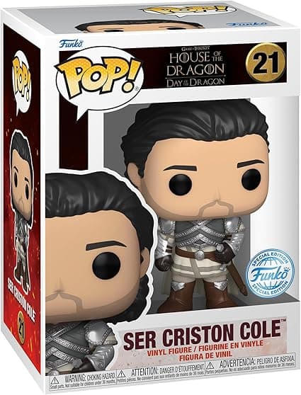 Detalle de Funko Pop! House of The Dragon: Ser Criston Cole 👑