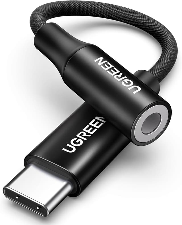 Thumbnail 6 de UGREEN Adattatore USB-C a jack 3,5 mm con DAC per cuffie