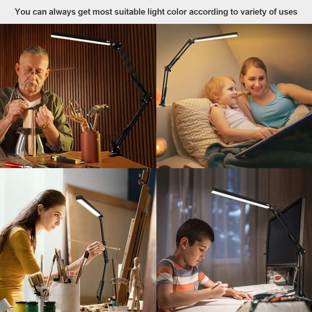 Thumbnail 6 de SKYLEO LED Desk Lamp 1100LM — 3 modes, 12W
