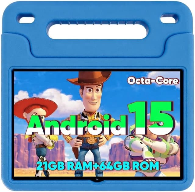 Imagen de WXUNJA Android 15 Kids Tablet 10.1 en OfertitasTOP