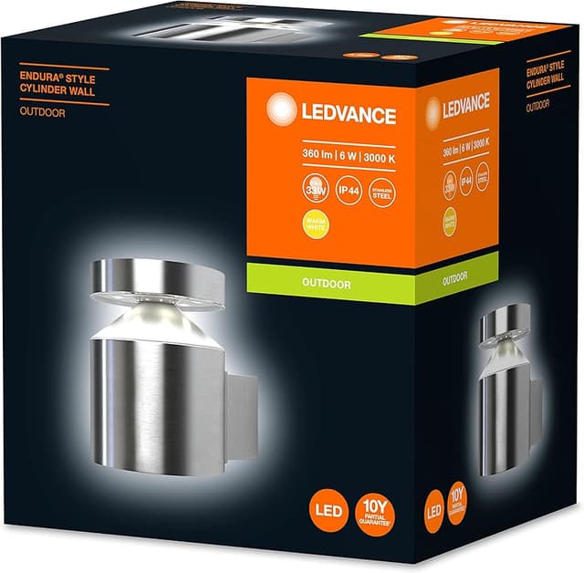 Detalle 2 de LEDVANCE ENDURA STYLE Cylinder Wall 6W iluminación IP44