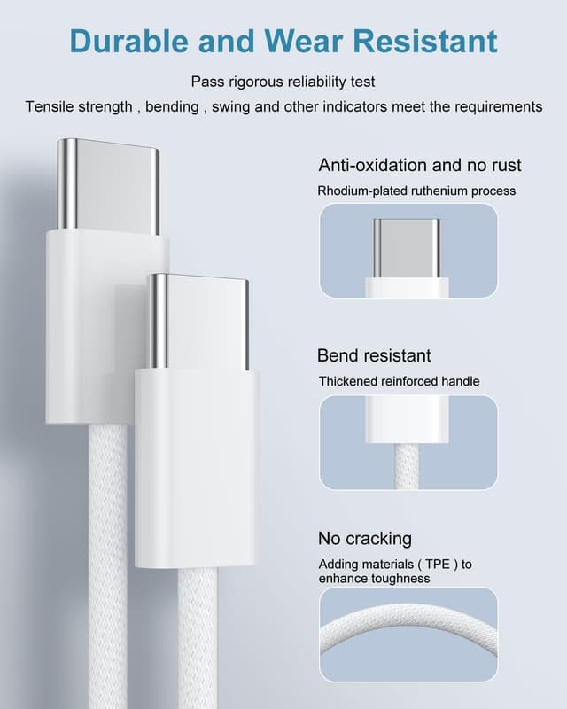 Thumbnail 4 de iPhone 15 16 Charger 20W USB-C