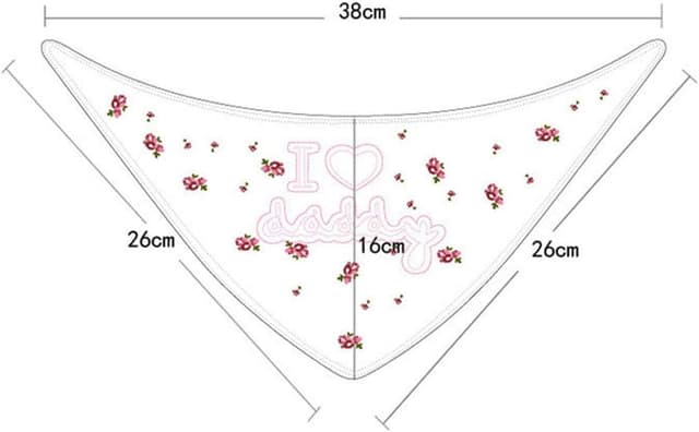 Thumbnail 6 de SLOSH 6 bavaglini neonato in cotone con bandana per dentizione e assorbenza (6 pezzi, unisex)