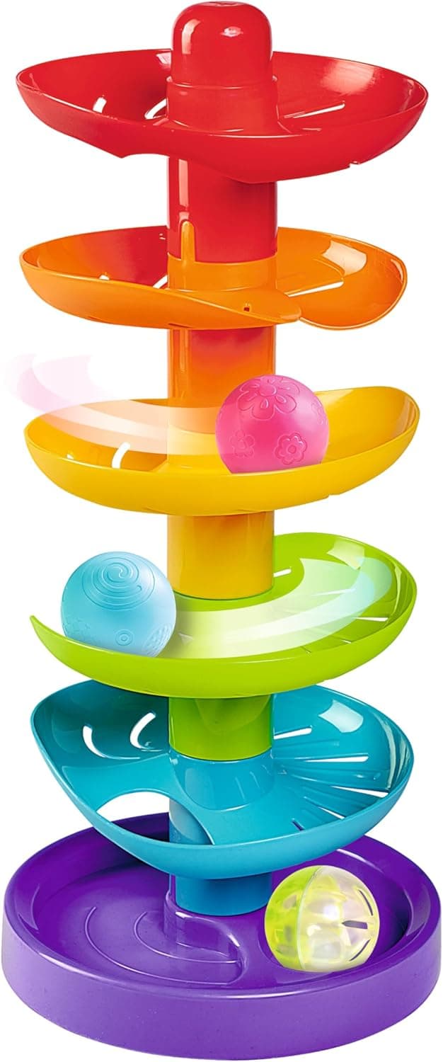 Detalle de Regenbogen Kugelturm 40 cm ABC Simba