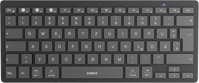 Detalle de Inateck KB01003 Kabellose Bluetooth-Tastatur
