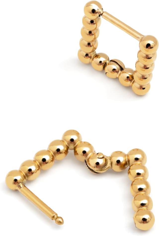 Thumbnail 2 de SINGULARU Pendientes Mila Dots 11.4 mm