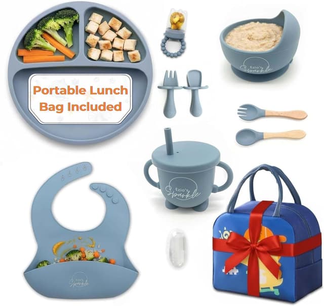 Imagen de 12 Pc Silicone Baby Weaning Set 6+ months en OfertitasTOP