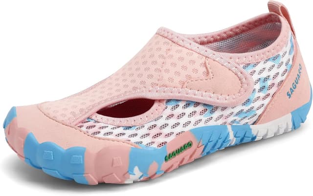 Detalle de SAGUARO Scarpe Barefoot Bambini da trail running a piedi nudi GR.24-36