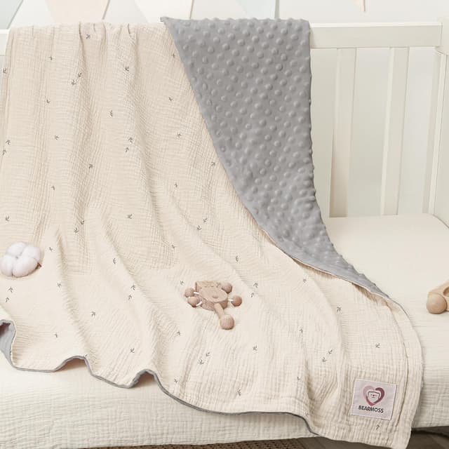 Detalle 2 de Bearmoss Baby Blanket 76x100cm
