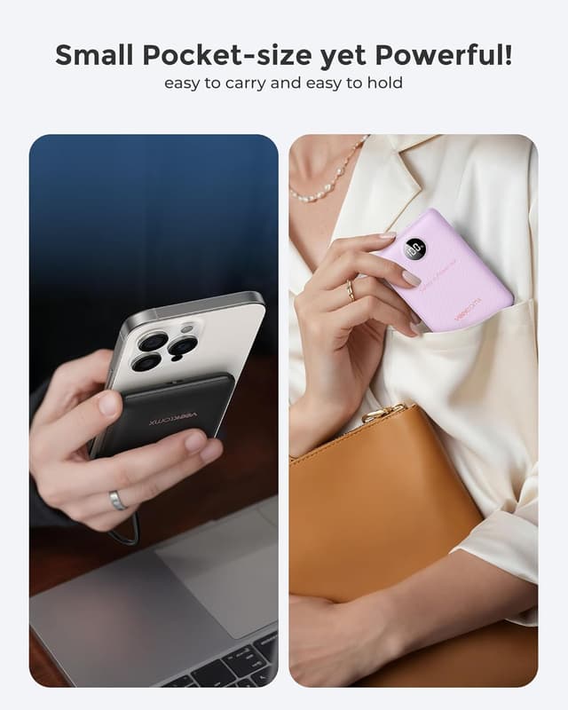 Detalle de VEEKTOMX Power Bank 10000mAh