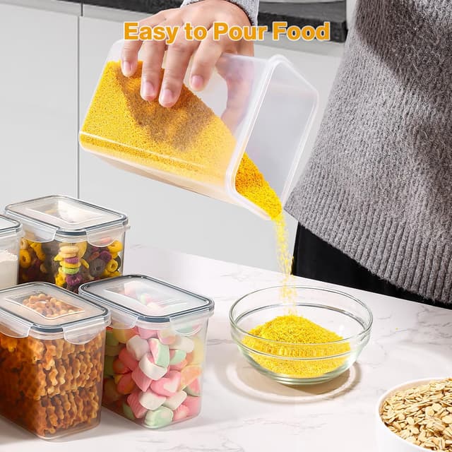 Thumbnail 6 de YASHE 24Pack airtight food storage containers 🍱