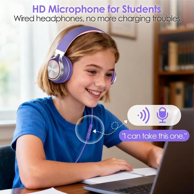 Detalle de INFURTURE USB C Headphones 191g