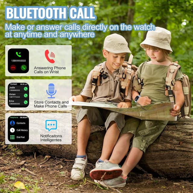 Thumbnail 6 de Tynggko Kids Smart Watch 65 modes